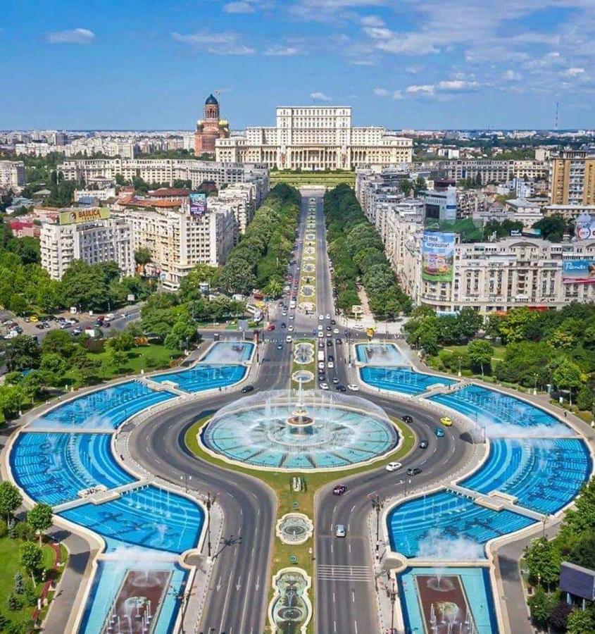 Mary Central Appartaments Бухарест Экстерьер фото